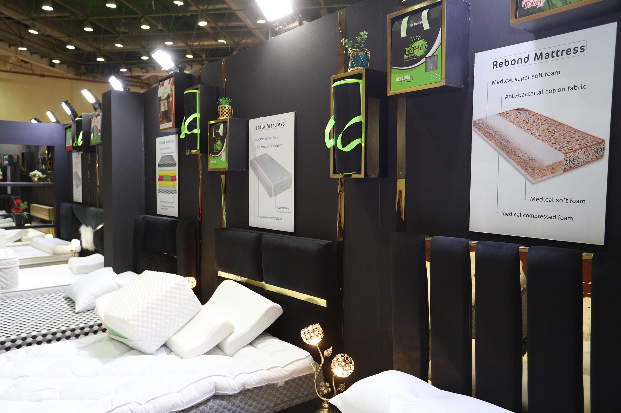 فانتازيا تساهم في نجاح معرض القاهرة الدولي EECA EXPO 2024