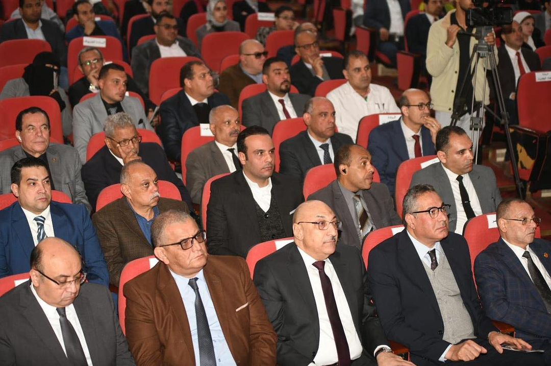 افتتاح المركز المؤسسي لجامعة المنصورة